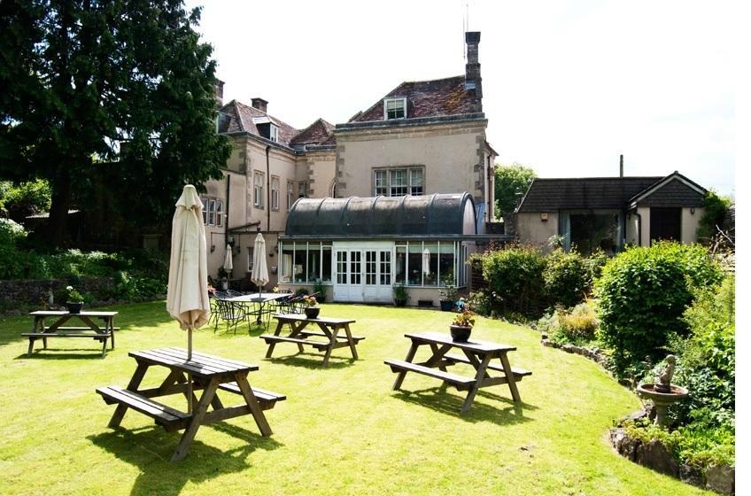 Bed and Breakfast Bowlish House Shepton Mallet Exteriér fotografie