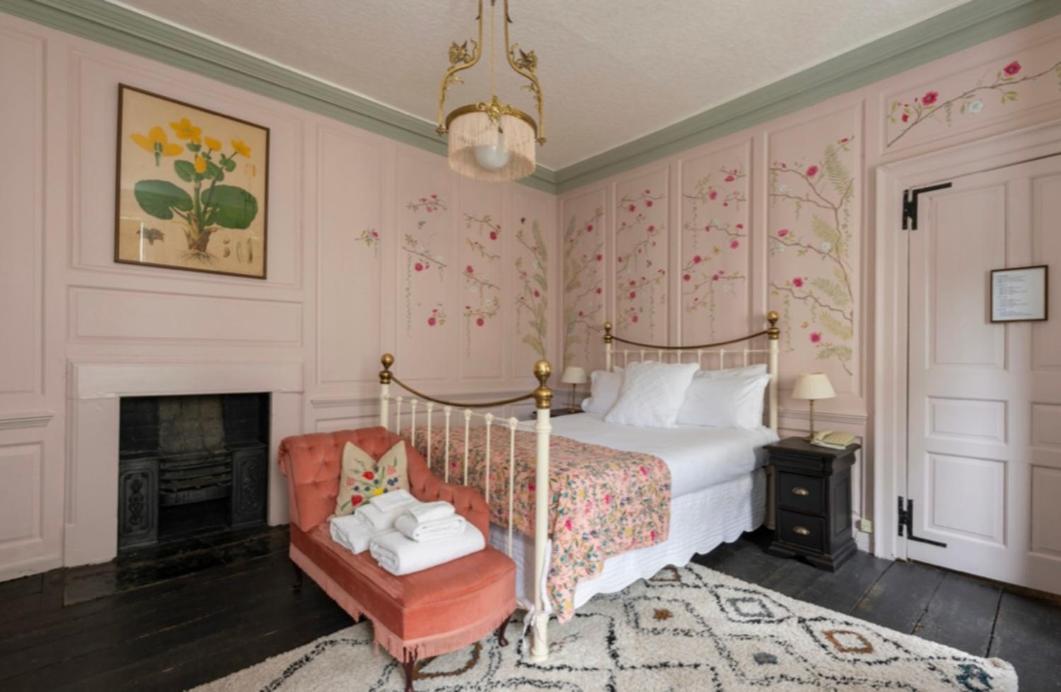 Bed and Breakfast Bowlish House Shepton Mallet Exteriér fotografie