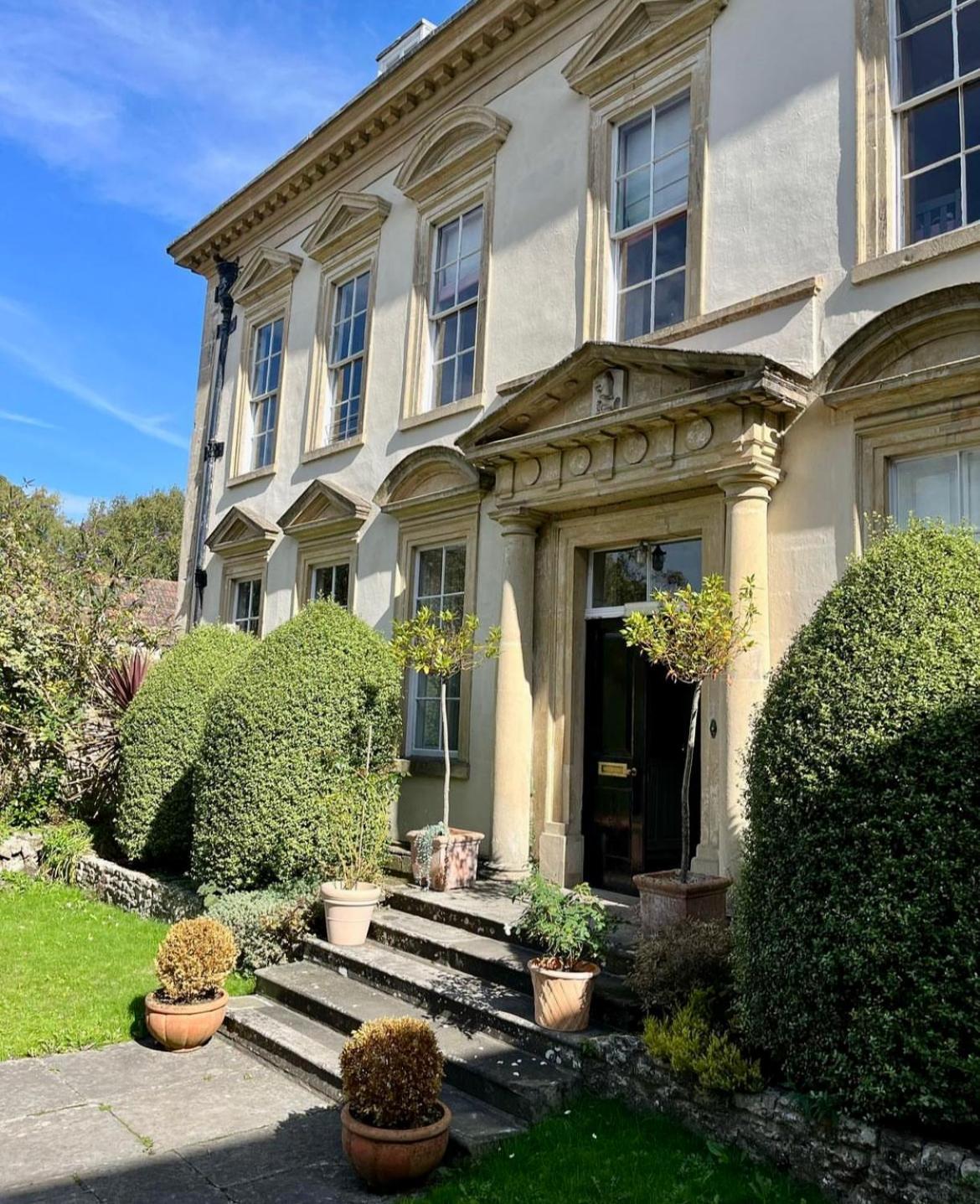 Bed and Breakfast Bowlish House Shepton Mallet Exteriér fotografie