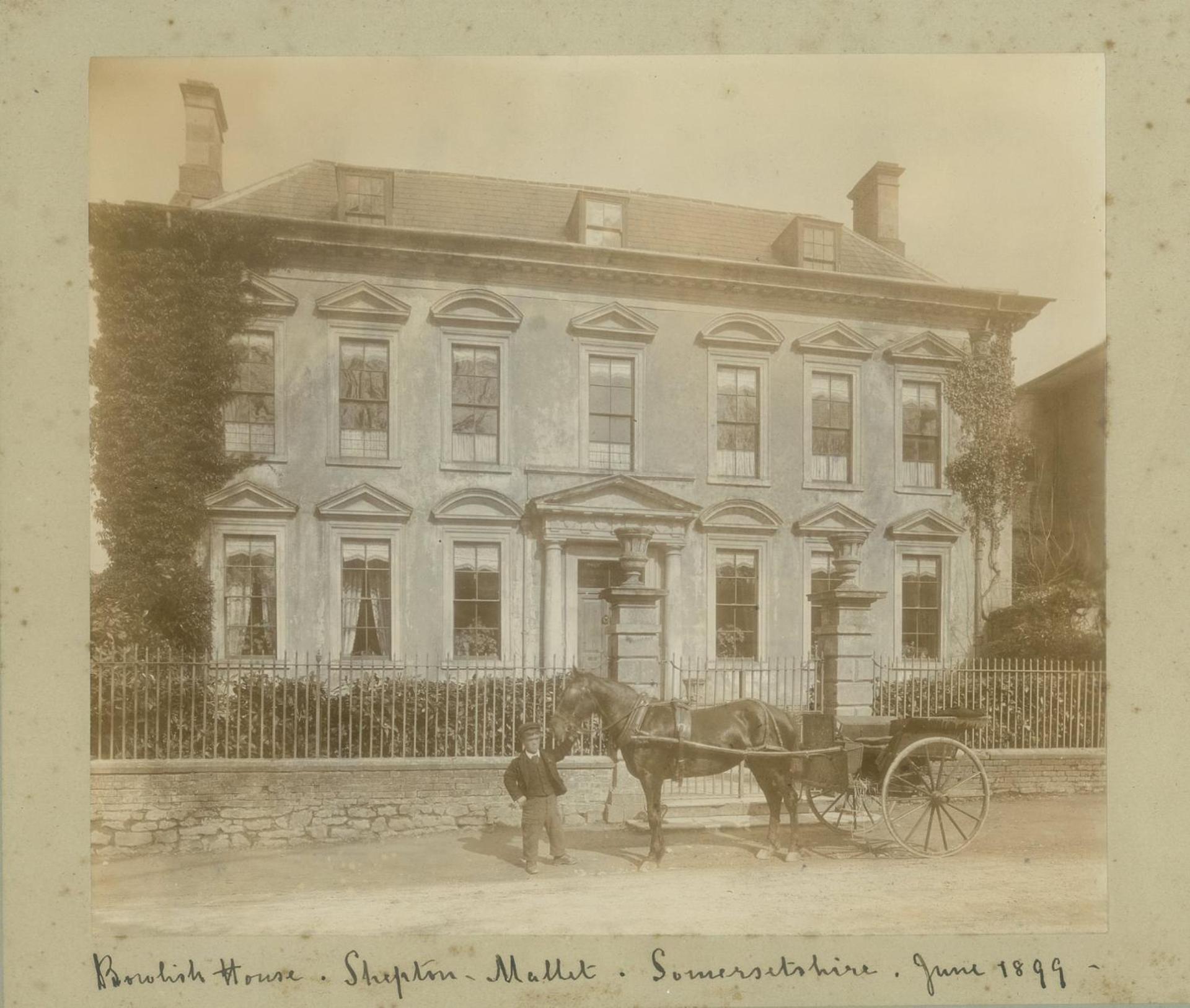 Bed and Breakfast Bowlish House Shepton Mallet Exteriér fotografie