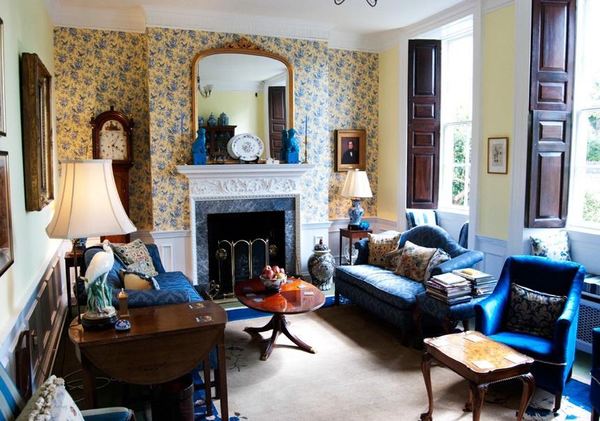 Bed and Breakfast Bowlish House Shepton Mallet Exteriér fotografie